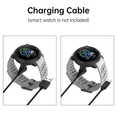 COROS Watch Ladekabel Ladegerät Tragbarer Ersatzadapter Für COROS PACE Pro Uhr