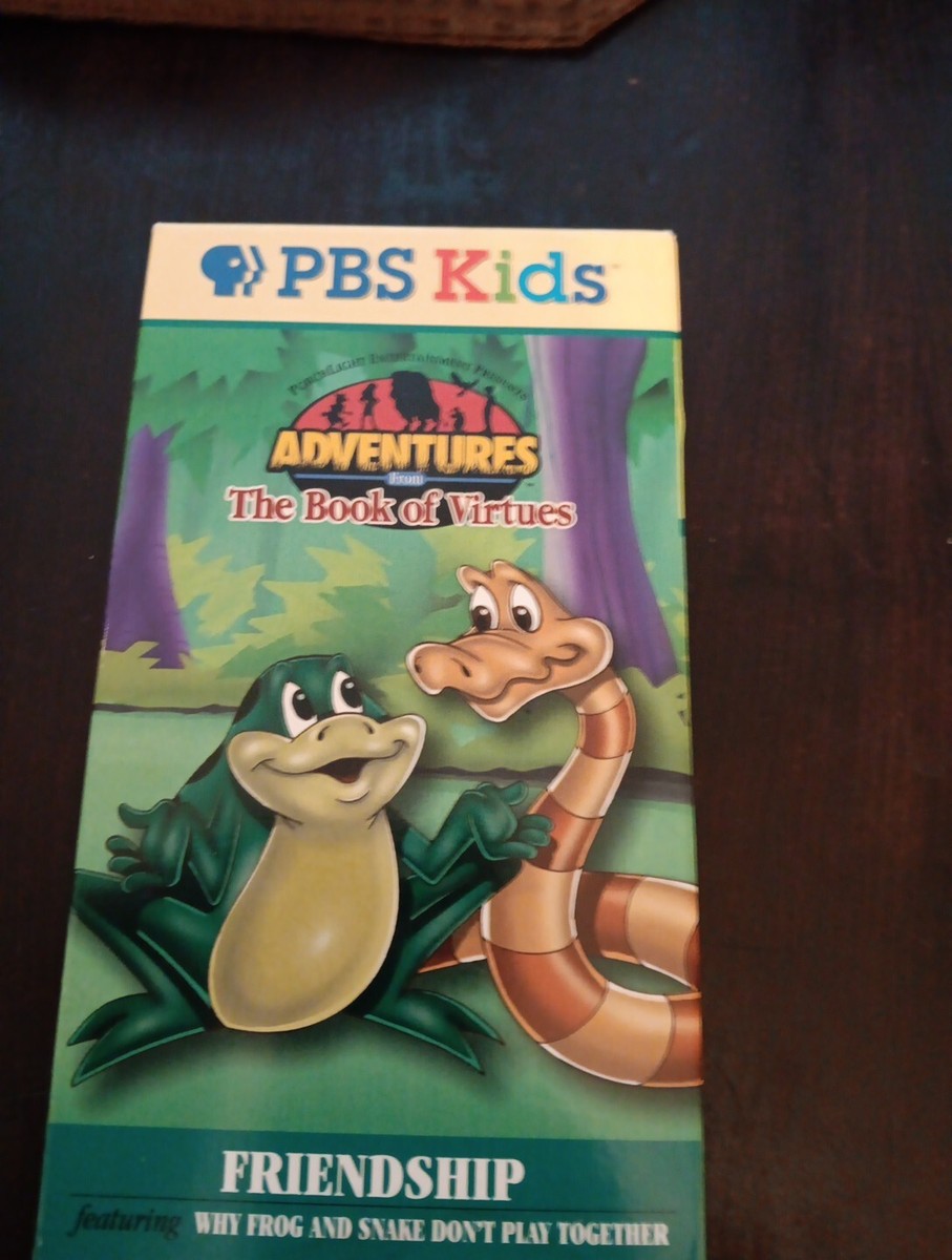 Adventures From the Book of Virtues V. 7 - Friendship (VHS, 1997