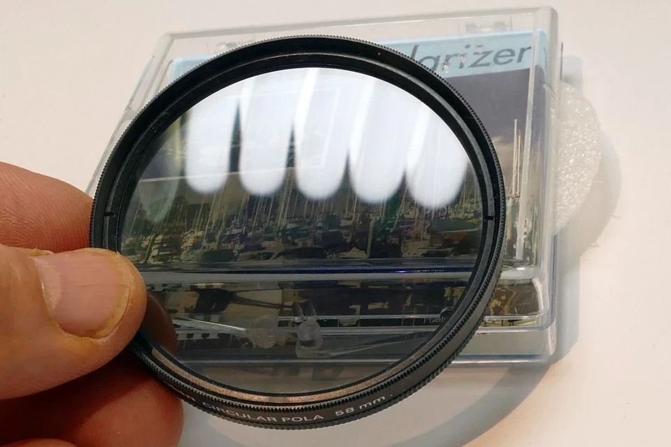 Cokin 58mm Lens Filter 52mm CPL Circular Polarizer POLA - Image 4 of 4