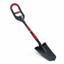 Roamwild Multi-Digger Garden Spade Fibreglass Light Weight Arrow Head Shovel