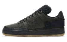 black air force gum sole