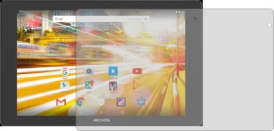 2x Schutzfolie für Archos Oxygen 101b kristallklare Crystal Clear Schutzfolie