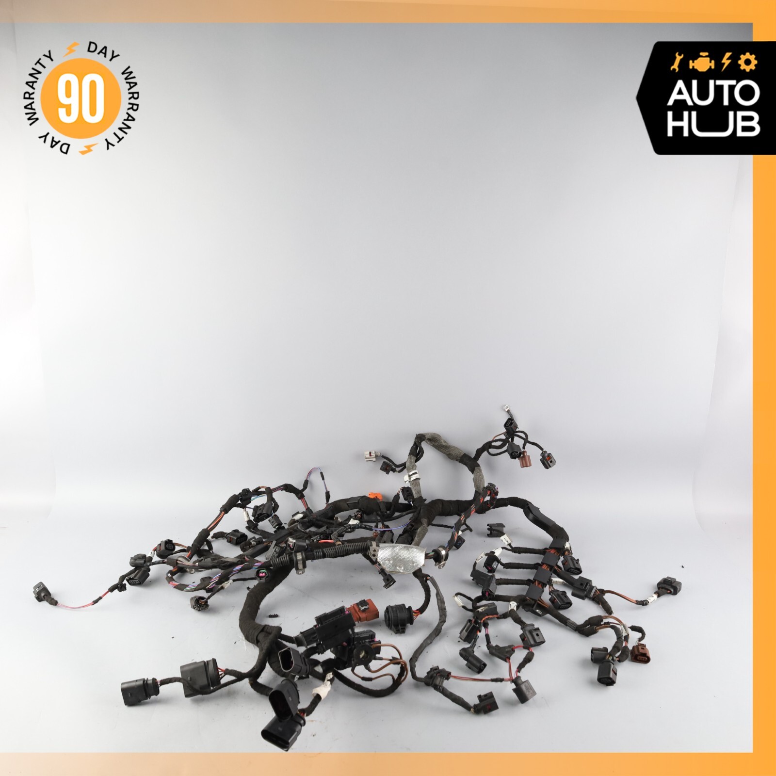 2008 Bentley Continental GTC GT 6.0L Engine Ignition Wire Cable Harness OEM 46k