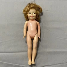 Vintage Deluxe Reading Doll 8” 