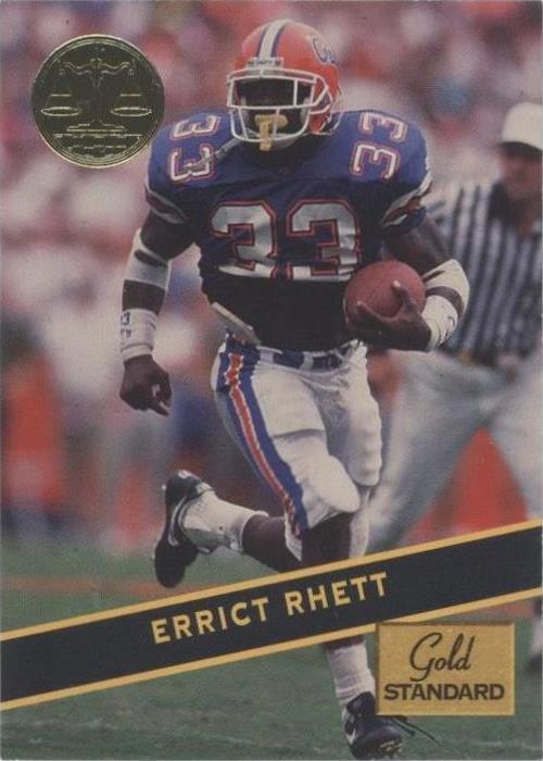 Eric Rhett Signature 1994 Signature Rookies Gold Standard - Errict Rhett #46 (RC) for sale ...