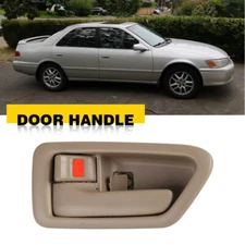 Inner Inside driver Handle Door side left Beige for Toyota Camry 97-01 2.2-3L US