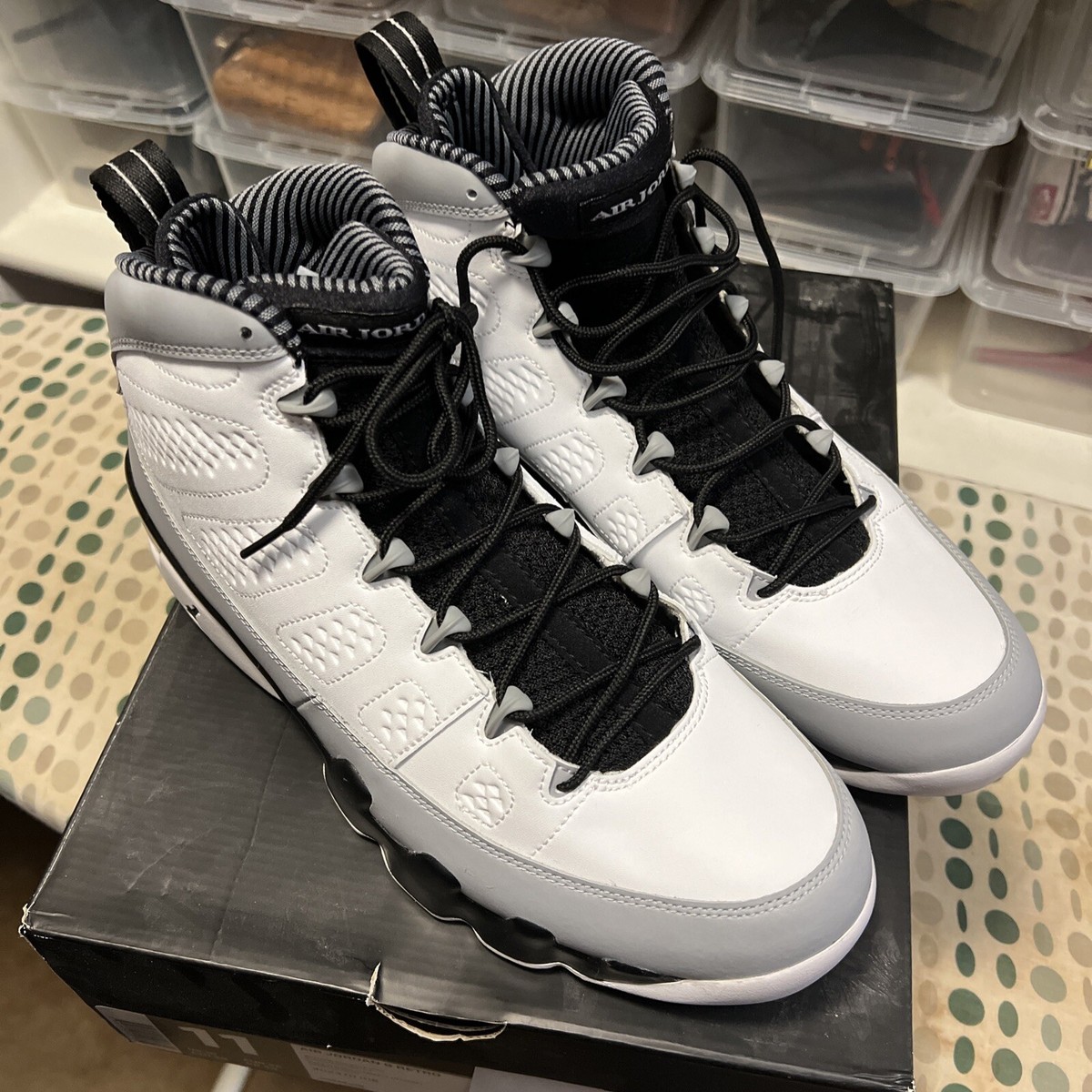Size 11 - Jordan 9 Retro Barons 2014 823229439297| eBay