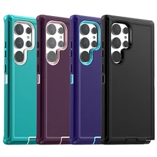For Samsung Galaxy S24 Ultra Case Heavy Duty Shockproof Cover fits Otter box