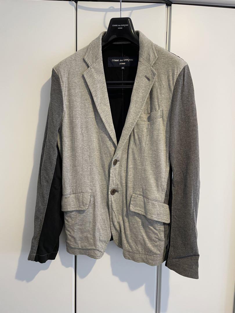 ジャケット COMME DES GARCONS Women Outer GKJ0270511 GRAY COMME des GARCONS switching jacket gray XS size | eBay