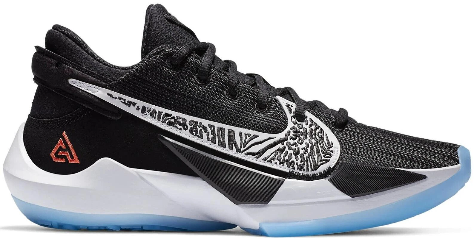 Nike NBA 2K20 x Zoom Freak 1 Gamer Exclusive All Bros 4 for  display picture 2