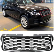 Front Bumper Upper Grill Grille For Land Rover Range Rover Vogue L405 2013-2017
