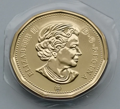 2010 Canada Loonie — photo from the most recent tracked eBay sale
