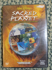 Walt Disney's Sacred Planet DVD Narrated by Robert Redford