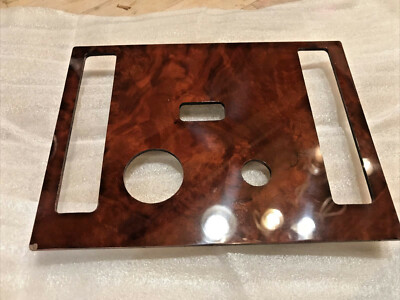 1076800139 A/C PANEL CONSOLE 107 BURL 280SL 350SL 450SL 280SLC 350SLC 450SLC