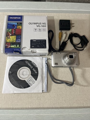 Olympus VG-160 14MP Compact Digital Point & Shoot camera
