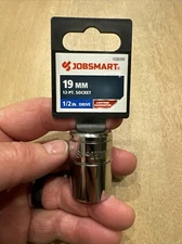 Jobsmart 19mm 12-point Socket (3/8 Drive)