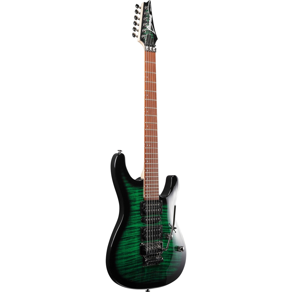 Ibanez KIKOSP3TEB Kiko Loureiro Signature Guitar - Trans