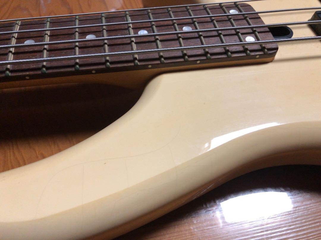 Yamaha MB-50 motion Bass vintage White From JAPAN | eBay