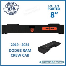 2019-2024 Dodge Ram Crew Cab 8" Dual Ported Solo Baric Subwoofer Enclosure