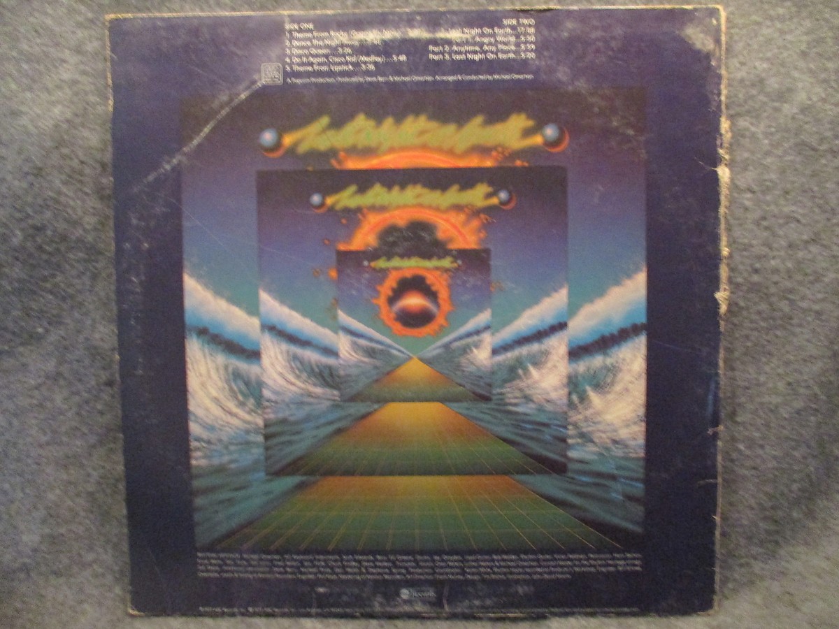 33 RPM LP Record Rhythm Heritage Last Night On Earth 1977 ABC