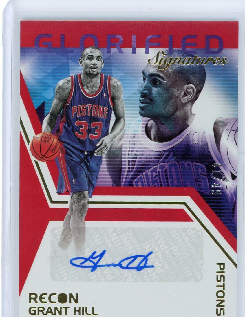 2020-21 Panini Recon Basketball Glorified Signatures Red #GS-GRH