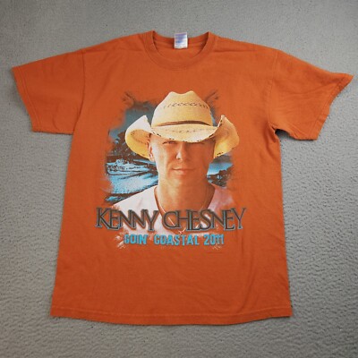Kenny Chesney Going Coastal Tour Shirt Y2K Adult Medium Tour Dates Country Music
