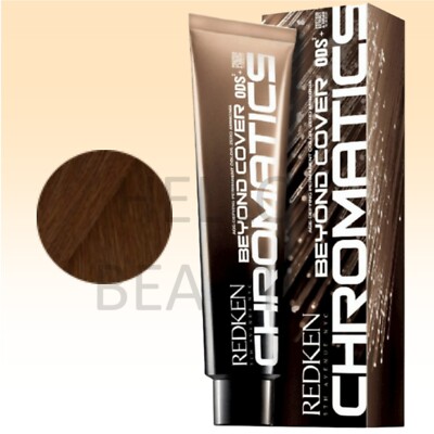 Redken Chromatics Beyond cover No-Ammonia Peramanent Grey coverage Haircolor 2oz