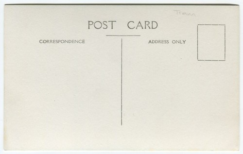 MARINE DRIVE TO PORT SODERICK, TRAM - Isle of Man Postcard - Foto 2 di 2