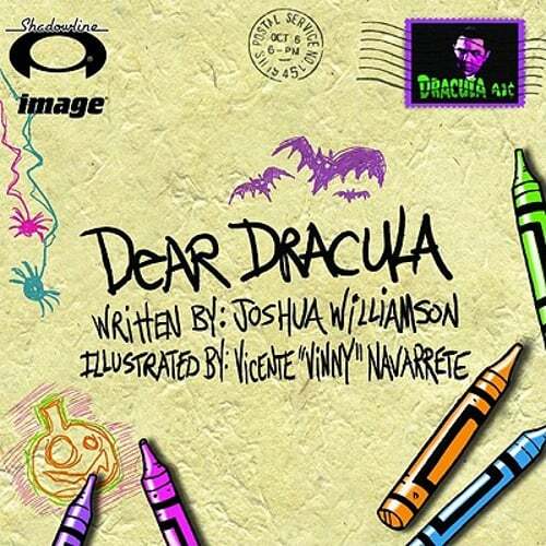 Dear Dracula by Joshua Williamson: Used