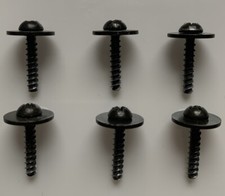 Technics Sl1210 Sl1200 Mk2 Mk3 Mk5 6 X Full Set Small Base Screws Urn-scs#1