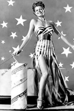 Vintage 4th of July Reprint - Patriotic Independence Day - 4x6 Glossy Postcard