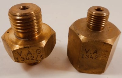 VW LT AGK Engine Oil Pressure Measuring Adapter VAG1342/6  VAG1342/7
