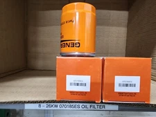 Genuine Generac OEM oil filter 070185ES 070185E 070185 QTY 2