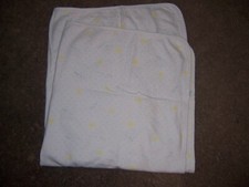 CARTERS 100 COTTON blanket baby euc