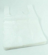 1000 PZ SHOPPER BUSTA SACCHETTI SACCHETTO BUSTE PLASTICA PER NEGOZIO 40 X 27 CM