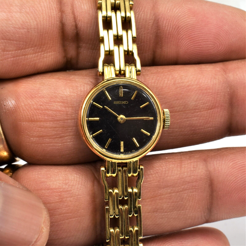 Total 63+ imagen seiko 10k gold watch Thptnganamst.edu.vn