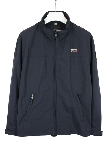 Napapijri Regular Fit Jacke Herren 2XL Harrington Leicht Netzfutter