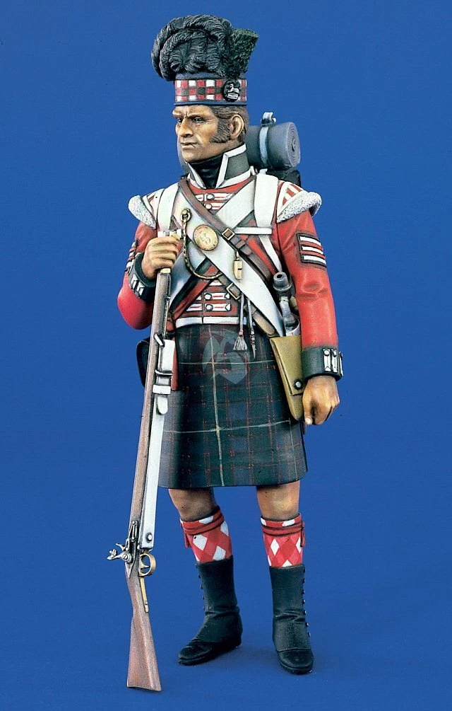 Figurine Verlinden 120 Mm - Général Dorsenne, Foot Grenadiers - Rare