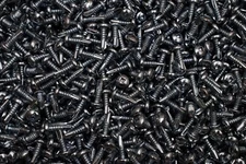 (1000) Square Drive Pan Head 10 x 5/8 Self-Drilling Screws Tek Zinc Plated #10