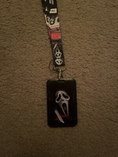 Hot Rags Ghostface Lanyard