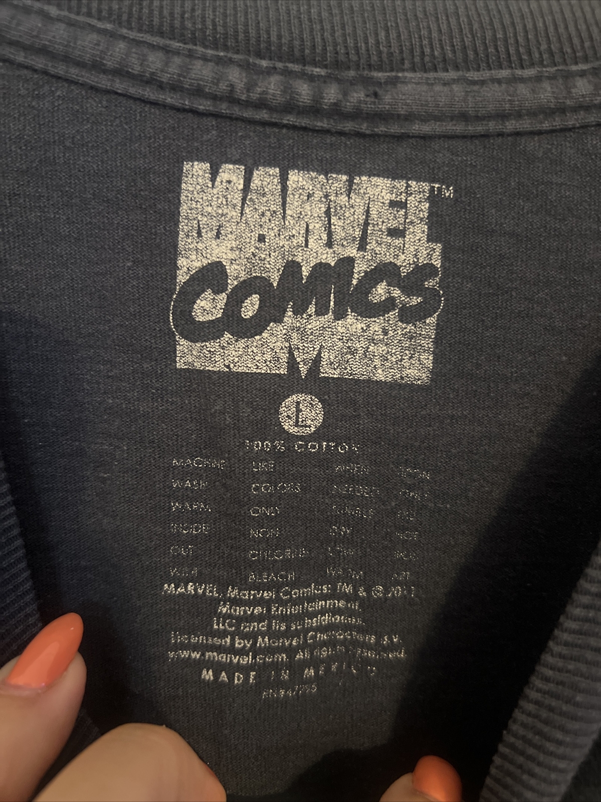 Marvel Comics tshirt - image 3
