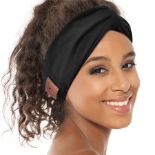 Bluetooth Headband for Women HD Speakers Bluetooth Wireless Headband Headphon...