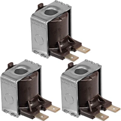 ROBERTSON UNIVERSAL Shower Solenoid Coil Electric Power Showers Brown x 3