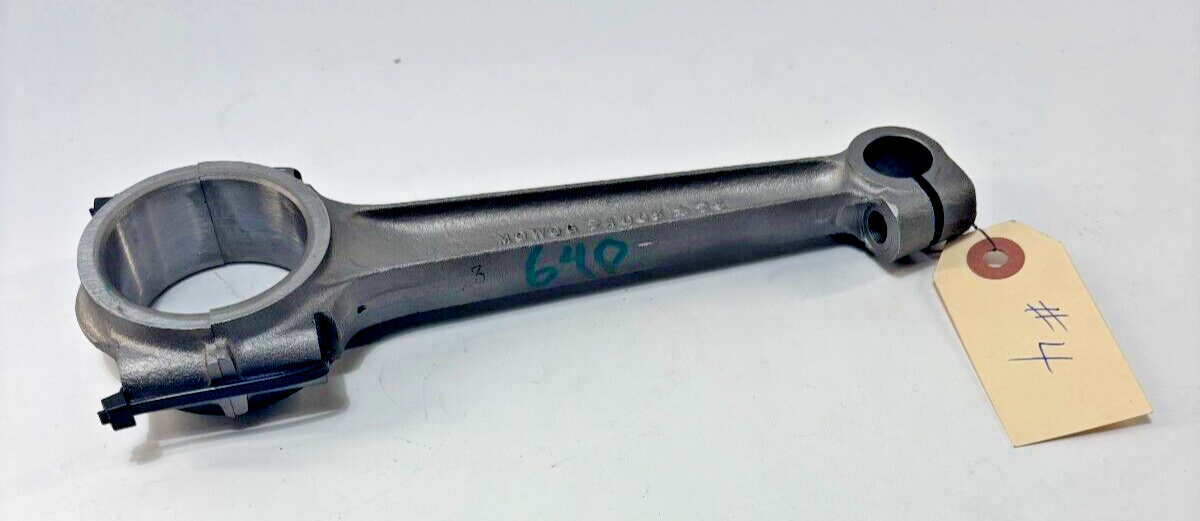 Single XPAG Connecting Rod, Cleaned & Magnafluxed. MG TB TC Single XPAG Connecting Rod, Cleaned & Magnafluxed. MG TB TC