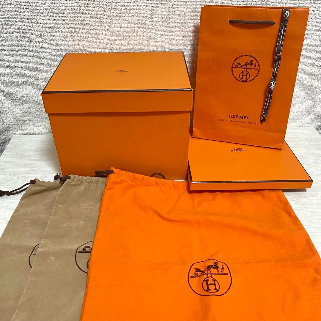 HERMES] Hermes empty box gift bulk sale shopper dust bag | eBay
