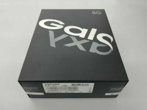 BNEW/SEALED Samsung Galaxy Fold 5G 512GB Silver, Black - Factory Unlocked