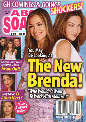 ABC SOAPS IN DEPTH February 14 2006 Rebecca Budig Vanessa Marcil Alec Musser