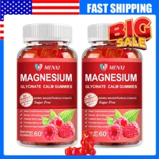 Magnesium Glycinate Gummies - Brain Health & Relaxation Support, Sleep Support
