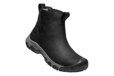 Steel Toe Keen Chelsea Boots Womens Keen Greta Chelsea WP Black