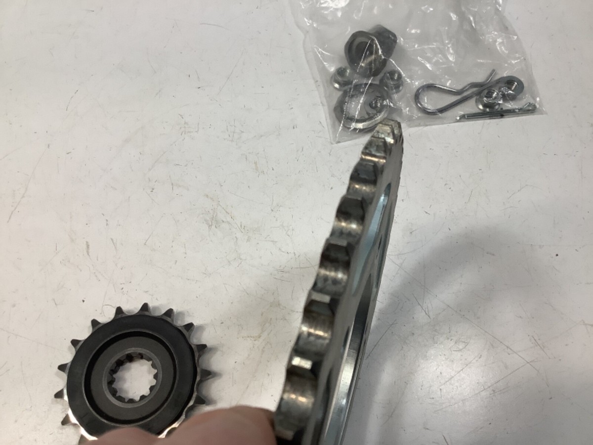 Kawasaki 16-18 ZX14 ZX 14 Ninja Front And Rear Sprocket Kit